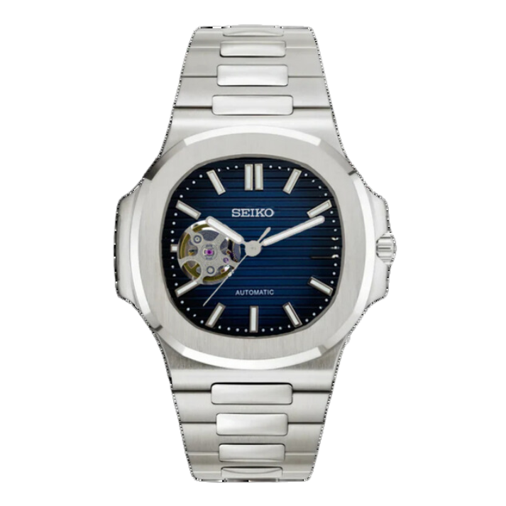 Nautiko Royal Blue(Open heart) - Nh35 Seiko Automatic