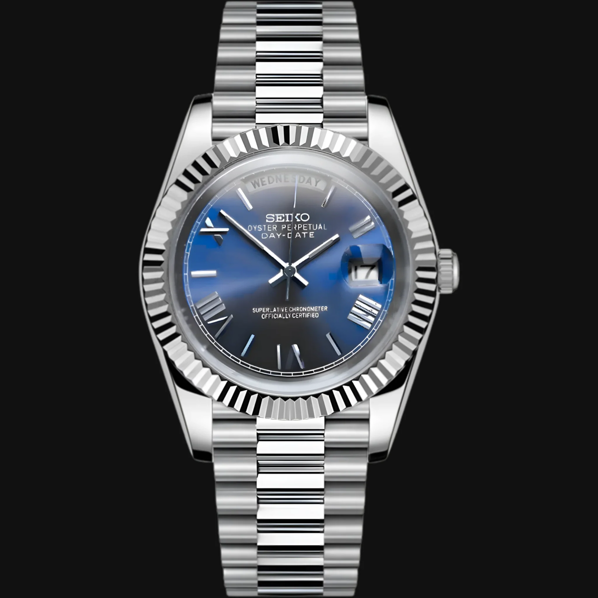 DayDate Mod – Royal Blue