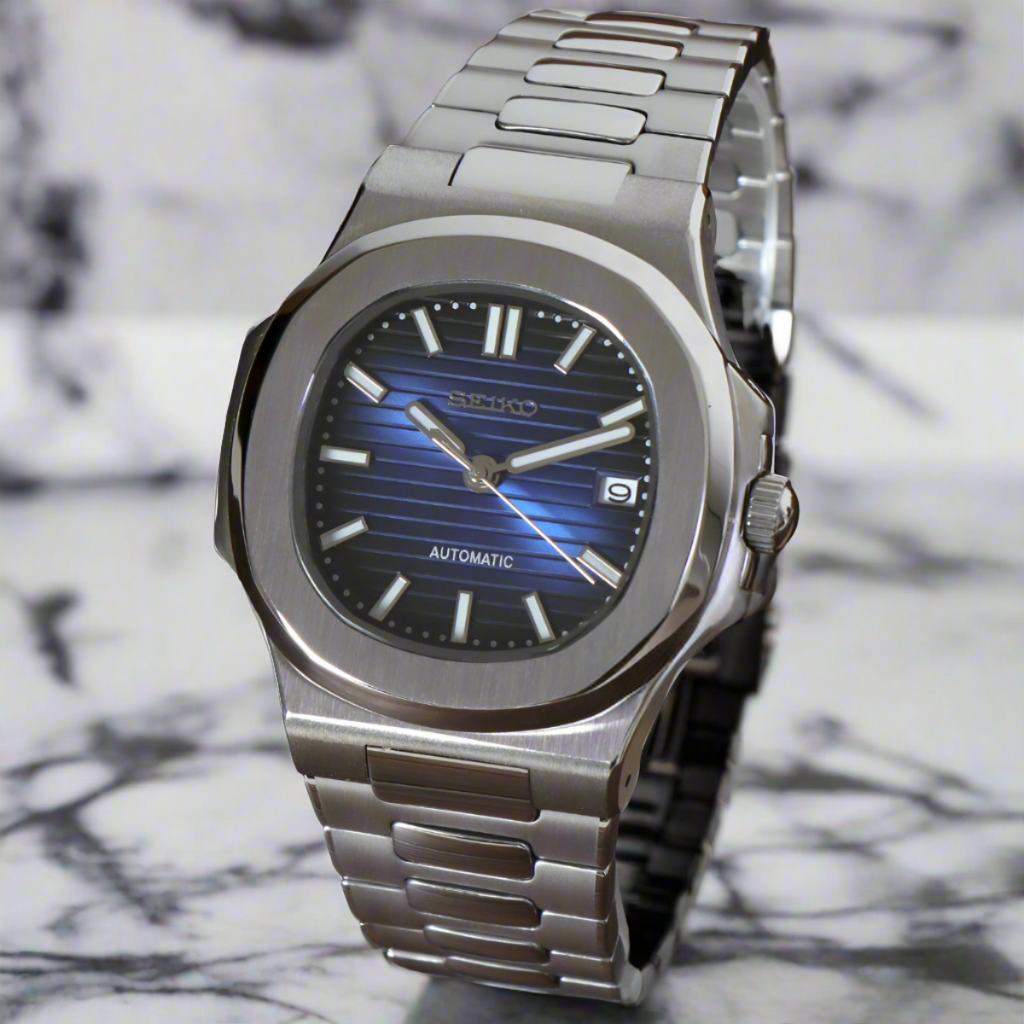 Nautiko Royal Blue - Nh35 Seiko Automatic  Watch