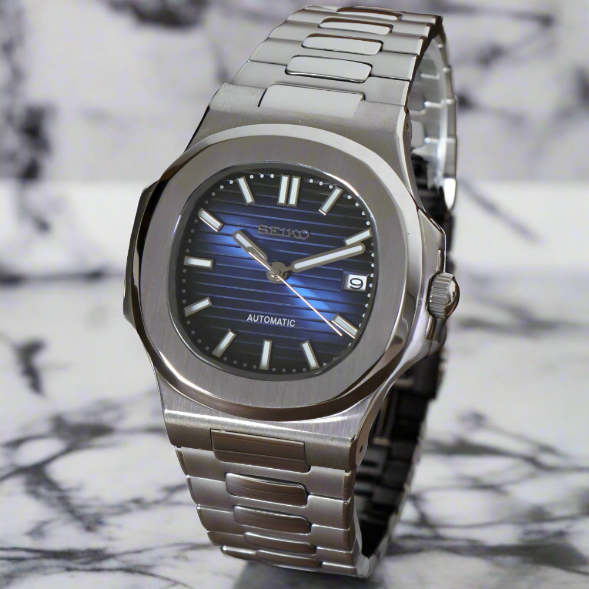 Nautiko Royal Blue - Nh35 Seiko Automatic  Watch